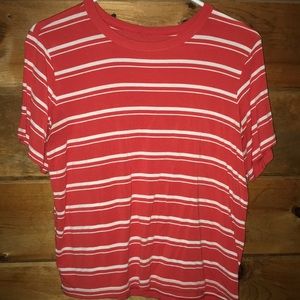 💫2/30$ 💫AE Soft & Sexy Striped Tee